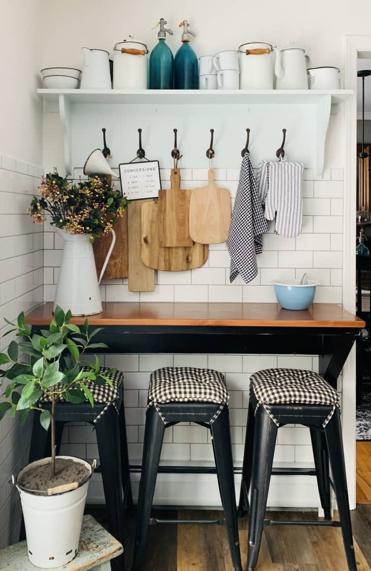 Small shelf 2024 for kitchen counter